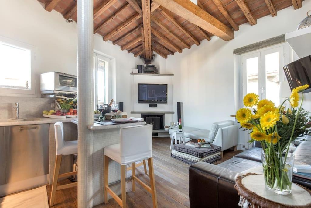 Florence Apartment Romantic View Eksteriør billede